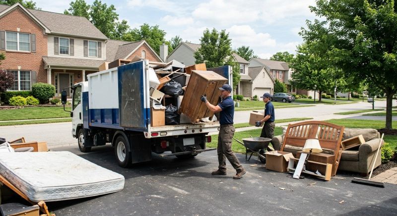 Junk Removal Service in Auburn, CA