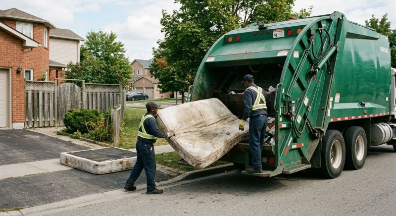 Mattress Disposal in Charlotte, NC