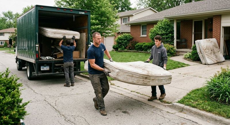 Mattress Removal Service in Chico, CA