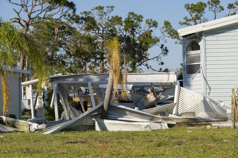 Modular Home Demolition in Katy, TX