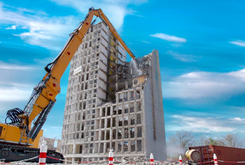 Office Demolition in Katy, TX
