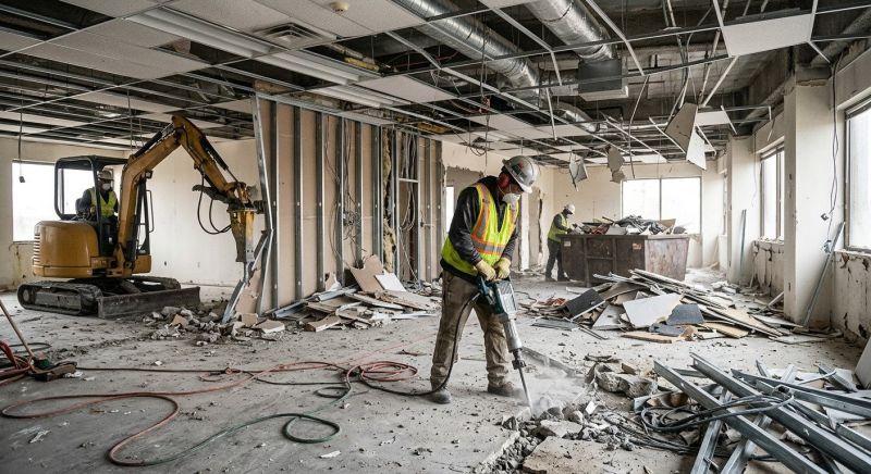 Office Demolition in Bergen County, NJ