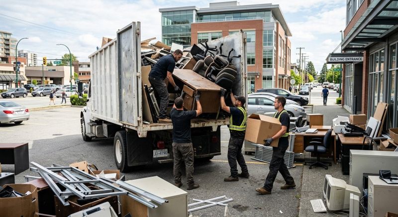 Office Furniture Removal in Roseville, CA