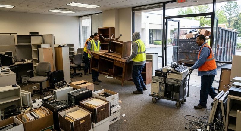 Office Junk Removal in Chico, CA
