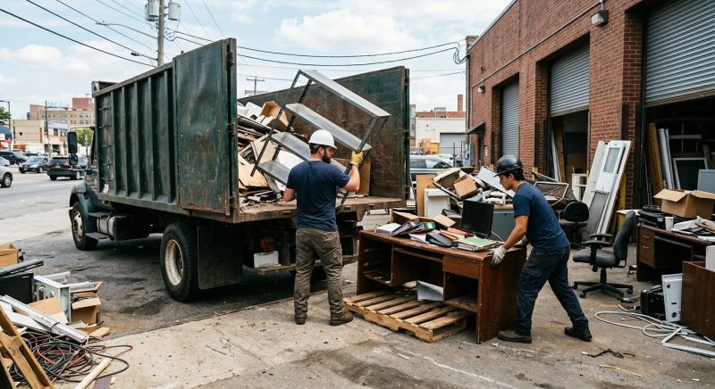 Office Junk Removal in Sacramento, CA