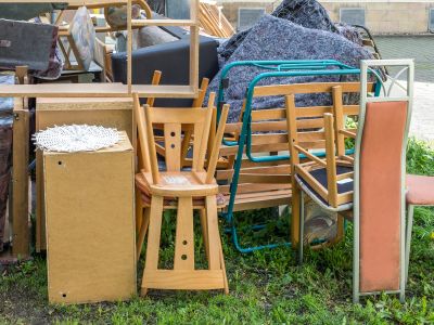 Outdoor Furniture Disposal in Chico, CA