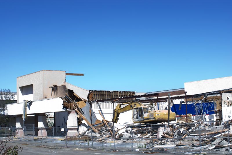 Parking Lot Removal in Bergen County, NJ
