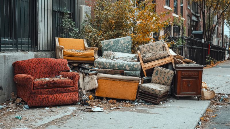 Patio Furniture Removal in Sacramento, CA