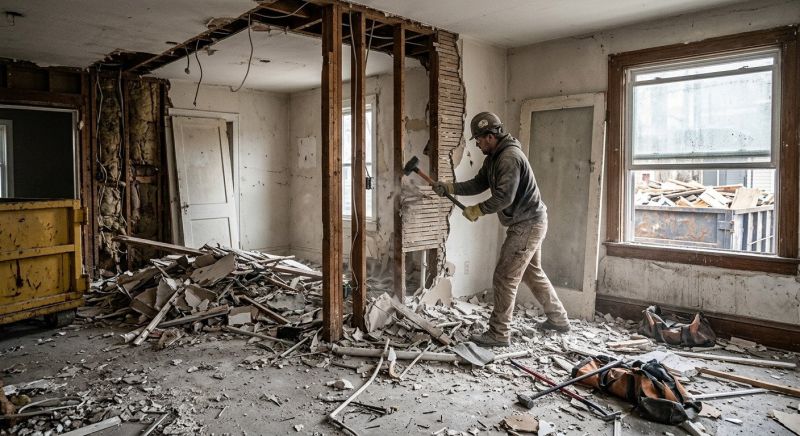 Room Demolition in Frederick, MD