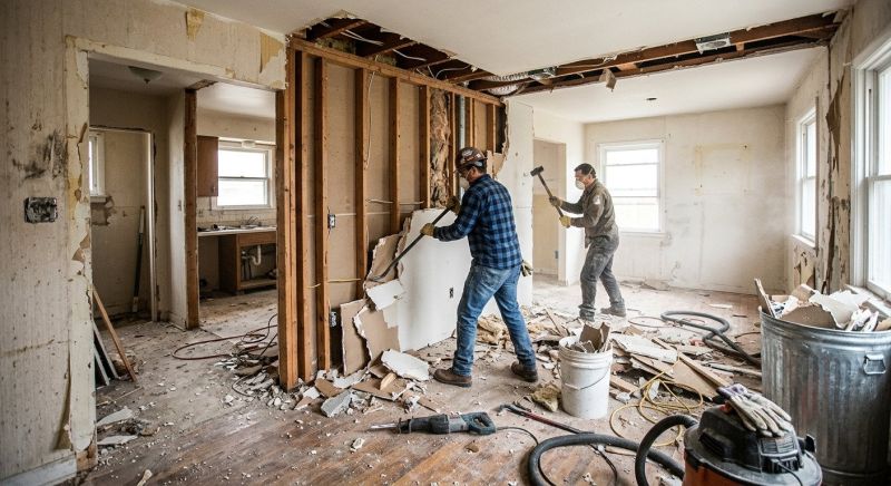 Room Demolition in Sacramento, CA