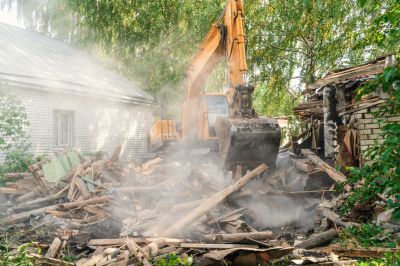 Site Demolition Service in Houston, TX