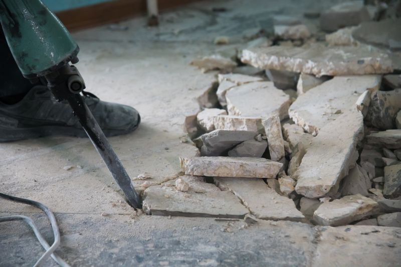 Slab Removal in Sacramento, CA
