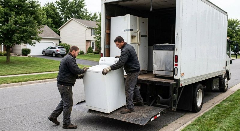 Television Disposal in Chico, CA